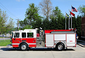 Engine 2 - 1996 Sutphen Pumper Engine 2 - 1996 Sutphen Pumper