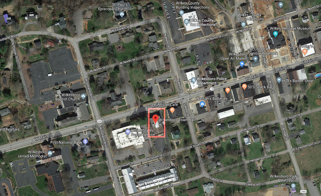 Courtesy of Google maps Courtesy of Google maps