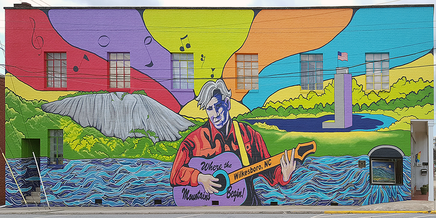 Downtown Wilkesboro Mural