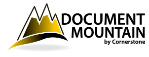 document mountain logo