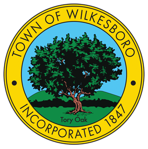 Wilkesboro's Town Seal Wilkesboro's Town Seal