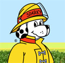 Sparky the Fire Dog image