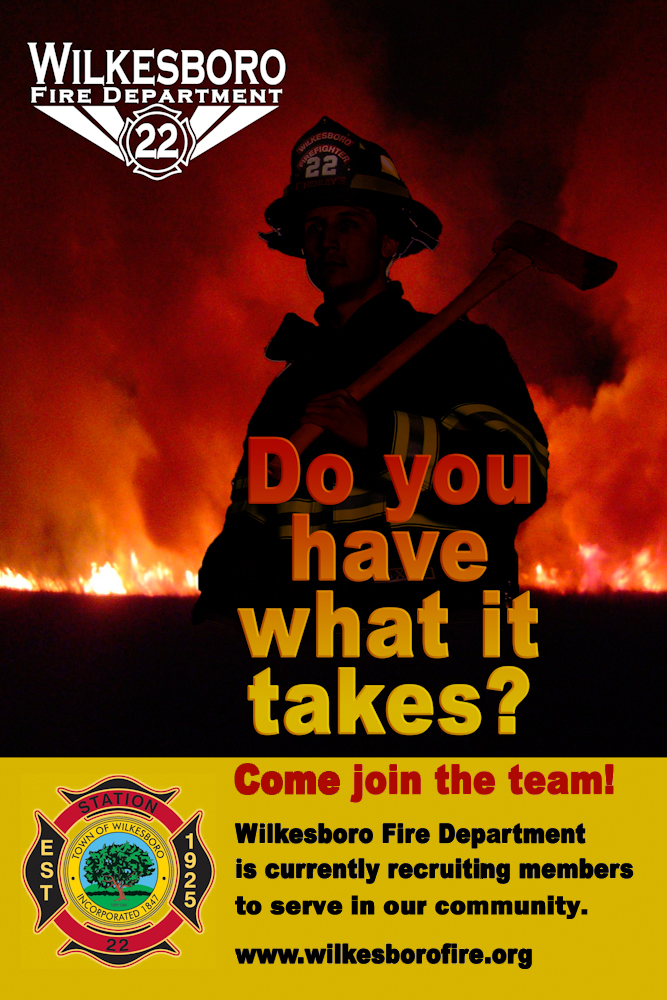 Do you have what it takes to be a WFD fireman? Do you have what it takes to be a WFD fireman?