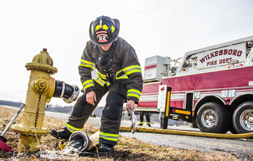 Fire hydrant testing Fire hydrant testing