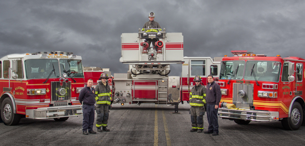 fire department staff in front of fire trucks WFD-Pictures-98a