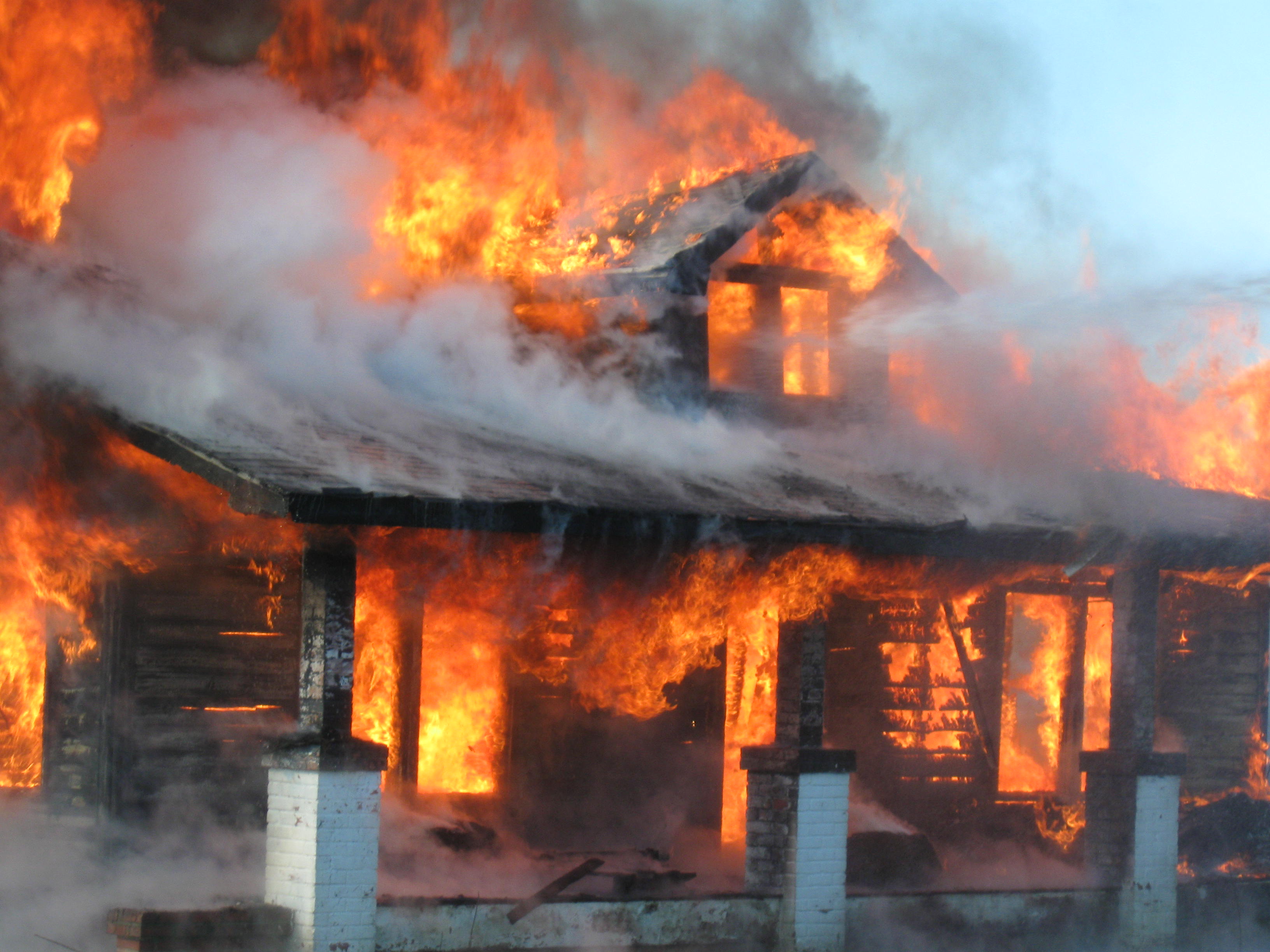 house fire house fire