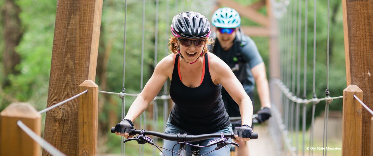 Cub Creek Mountain Biking Trails