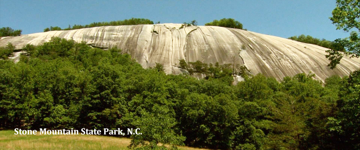 Stone Mountain State Park, N.C.