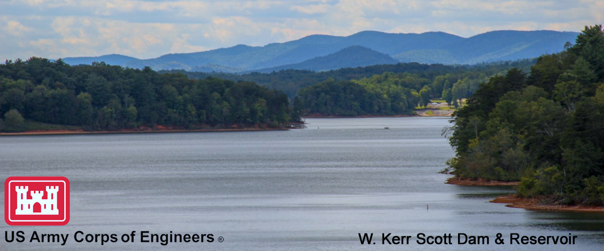W Kerr Scott Dam & Reservoir