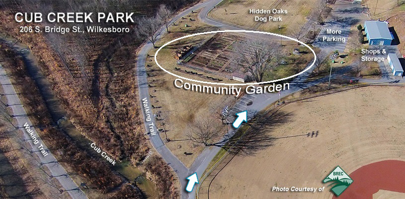 Cub Creek Park Community Garden Cub Creek Park Community Garden
