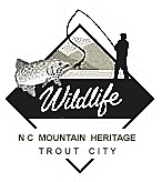 logo nc mountqain heritage trout city