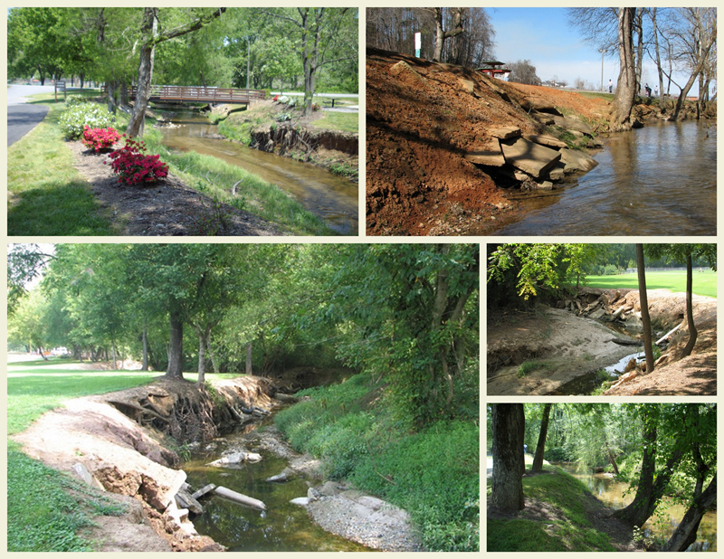 Cub Creek before images Cub Creek before images