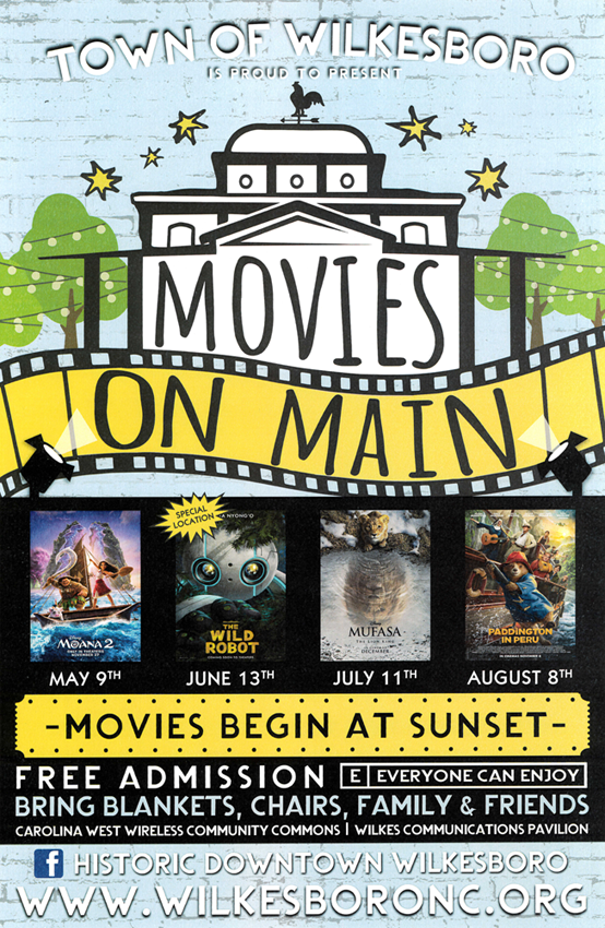 2024 Movies on Main  2024 Movies on Main