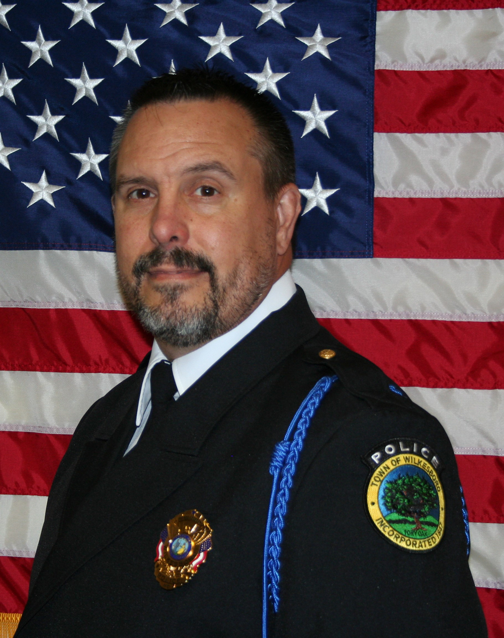 Chief of Police Jason Delbert