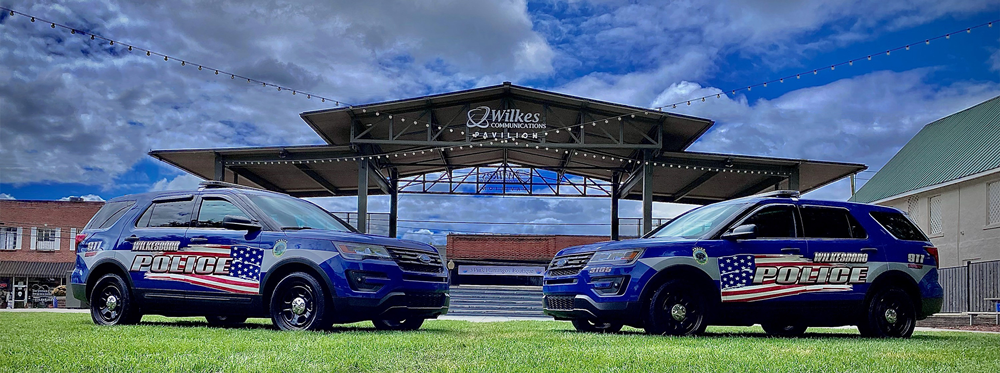 2 WPD Vehicles 