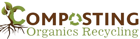 composting organics recycling logo