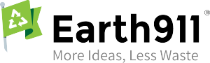 Earth911 Flag Tagline logo 