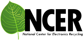 National Center for Electronics recycling logo