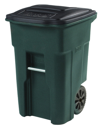 rollout trash cart
