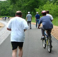 Yadkin River Greenway activity