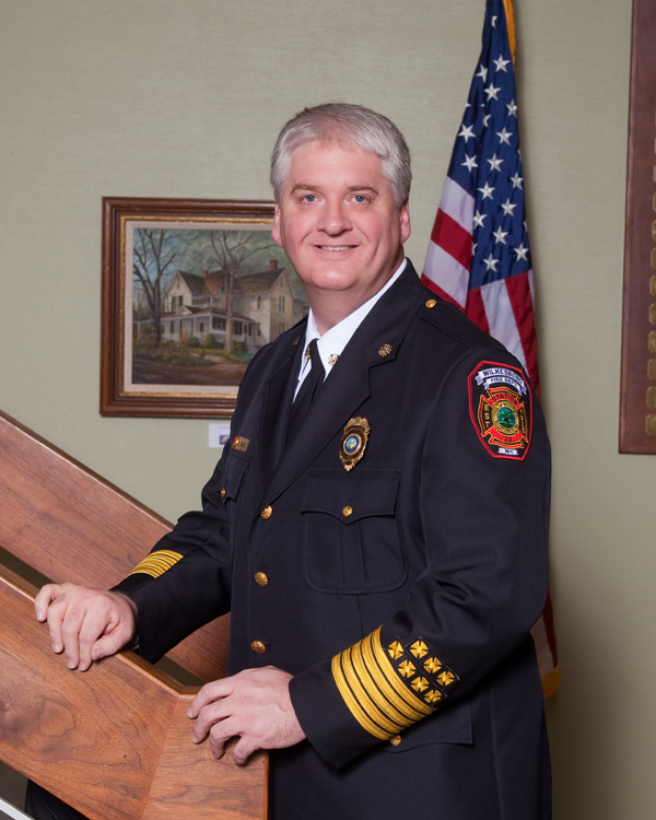 Fire Chief Jason Smithey