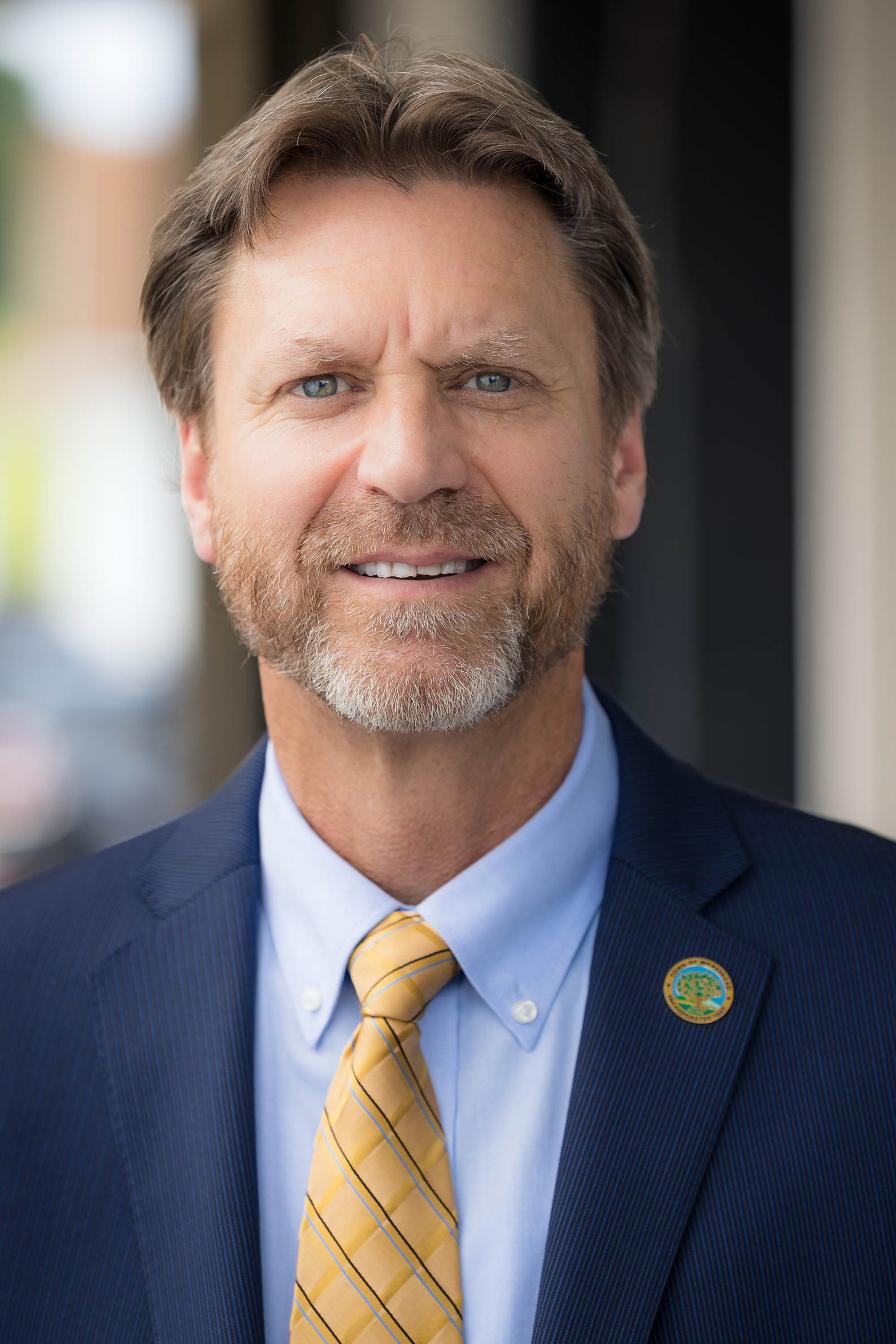 Kenneth Noland, Town Manager Ken-Noland