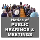 public-hearings