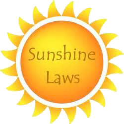 sunshine laws