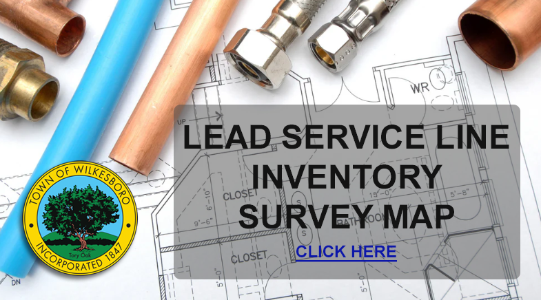 Lead Service Line Inventory Survey Town Map